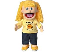 Smile Jesus Loves You | 14" Girl Hand Puppet by Silly Puppets