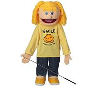 Smile Jesus Loves You | 25" Full Body Girl Puppet by Silly Puppets
