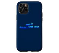Smile Jesus Loves You I Love Jesus Christianity Case for iPhone 11 Pro