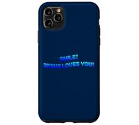 Smile Jesus Loves You I Love Jesus Christianity Case for iPhone 11 Pro Max