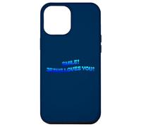 Smile Jesus Loves You I Love Jesus Christianity Case for iPhone 12 Pro Max