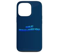 Smile Jesus Loves You I Love Jesus Christianity Case for iPhone 13 Pro