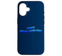 Smile Jesus Loves You I Love Jesus Christianity Case for iPhone 16
