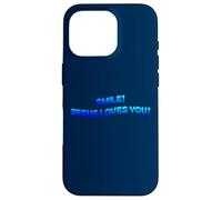 Smile Jesus Loves You I Love Jesus Christianity Case for iPhone 16 Pro