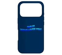 Smile Jesus Loves You I Love Jesus Christianity Case for iPhone 17 Pro