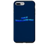Smile Jesus Loves You I Love Jesus Christianity Case for iPhone 7 Plus/8 Plus