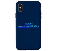 Smile Jesus Loves You I Love Jesus Christianity Case for iPhone X/XS