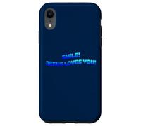 Smile Jesus Loves You I Love Jesus Christianity Case for iPhone XR