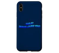 Smile Jesus Loves You I Love Jesus Christianity Case for iPhone XS Max