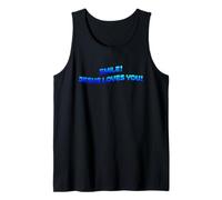 Smile Jesus Loves You I Love Jesus Christianity Tank Top
