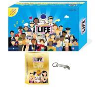 Smile Life Basic Game + Luxury Life Expansion French Version + 1 Blumie Decap (Base + Luxury)