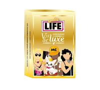 Smile Life: Luxury Life - Expansion | 60 Cards | Humor & Strategy | 2-6 Players | Ages 12+ | Requires Base Game | Blackrock Games, Blue