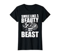 Smile Like A Beaty Skeet Shooting Clay Pigeon T-Shirt