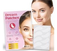 Smile Line Patches Wrinkle Patches Face Dream Patches CRESCENT 【80 Count】