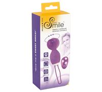 Sweet Smile Vibrating Balls-05981940000 Purple One Size