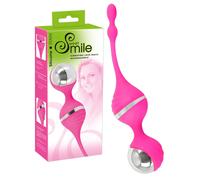 SMILE Love Ball - Vibrating Kegel Exerciser (Pink)