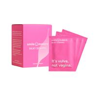 Smile Makers Silky Swipes Biodegradable Intimate Vaginal Wipes 12s 12 Wipes
