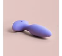 Smile Makers The Neighbor Vibrating Plug in Purple Smile Makers Purple