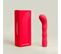 Smile Makers The Romantic G-Spot Vibrator in Dark Red Smile Makers Dark Red