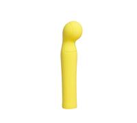 Smile Makers The Tennis Pro G-Spot Vibrator in Bright Yellow Smile Makers Bright Yellow