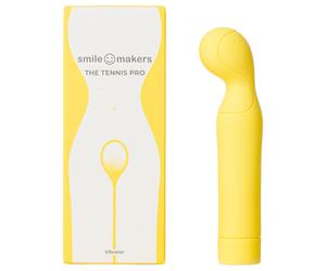 Smile Makers The Tennis Pro - yellow G-spot vibrator
