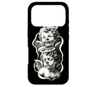 Smile Now Cry Later Baby Angel Cherubs Case for iPhone 17 Pro