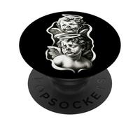 Smile Now Cry Later Baby Angel Cherubs PopSockets Adhesive PopGrip