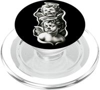 Smile Now Cry Later Baby Angel Cherubs PopSockets PopGrip for MagSafe