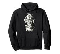 Smile Now Cry Later Baby Angel Cherubs Pullover Hoodie