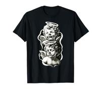 Smile Now Cry Later Baby Angel Cherubs T-Shirt
