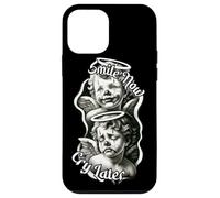 Smile Now Cry Later Chicano Angel Baby Cherubs Case for iPhone 12 mini