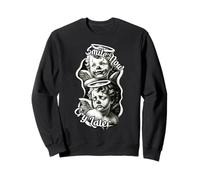 Smile Now Cry Later Chicano Angel Baby Cherubs Sweatshirt