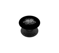 Smile Now CRY Later Chicano Art Tattoo Cholo Clown Chola PopSockets Adhesive PopGrip