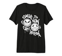Smile Now Cry Later Graffiti Premium T-Shirt
