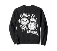 Smile Now Cry Later Graffiti Sweatshirt