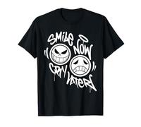 Smile Now Cry Later Graffiti T-Shirt