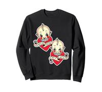 Smile Now Cry Later Kewpie Baby Sweatshirt