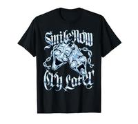 Smile Now Cry Later, Lowrider, Cholo, Raza, arte, Chrome Foo Value Graphic T-Shirt