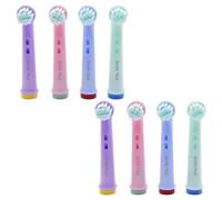 Smile Nut Kids Electric Toothbrush Replacement Heads, 8 Pack, Compatible with Oral B Children's Electric Toothbrushes