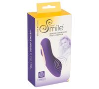 SMILE Panty - Rechargeable, Wireless Clitoral Vibrator (Purple)
