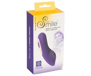 SMILE Panty - Rechargeable, Wireless Clitoral Vibrator (Purple)