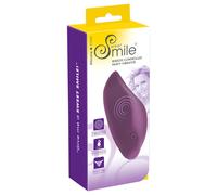 SMILE Panty - wearable, rechargeable clitoral vibrator (purple)