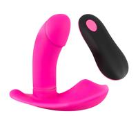 SMILE Panty - wearable, rechargeable wireless vibrator (pink)