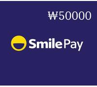 Smile Pay KRW 50000 Gift Card KR