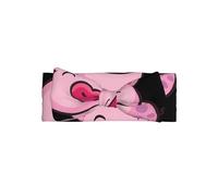 Smile Pink Pig Baby Elastic Bow Hairband For Baby Welcome Party Family Photography New Parents Gift