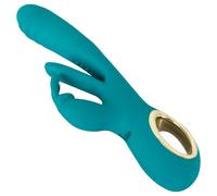 Smile - Pulsing G-Spot & Clitoral Vibrator (Green)