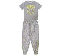 Smile Pyjama Set Nirvana Pale Grey XL