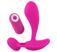 SMILE RC - Rechargeable, Wireless G-Spot Vibrator (Pink)