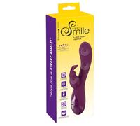 SMILE - Rechargeable 3-Motor, Clitoral Arm Vibrator (Purple)