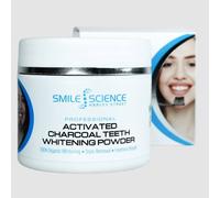 Smile Science Harley Street Activated Charcoal Teeth Whitening Power White